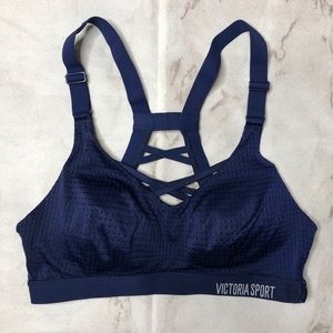 Victoria Sport Navy Blue Sports Bra